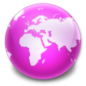 pink-globe-icon-29304